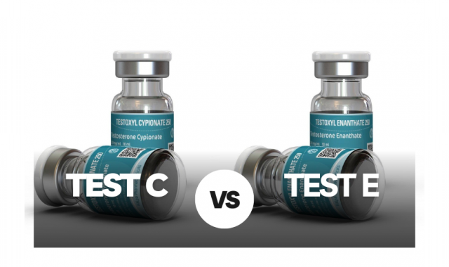 Test E vs Test C