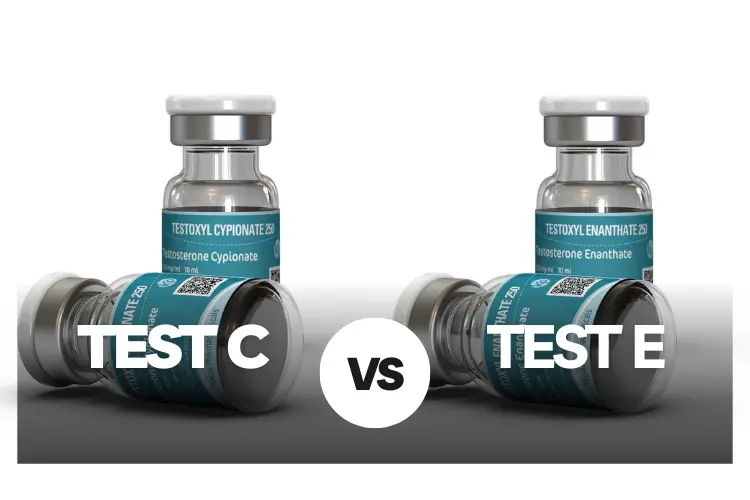 Test E vs Test C Test E vs Test C