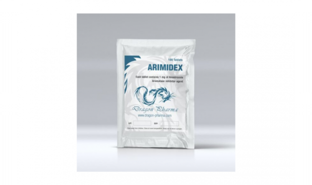 How much of Arimidex for 500mg Testosterone