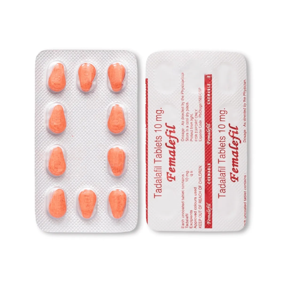 Tadalafil Femalefil 10mg