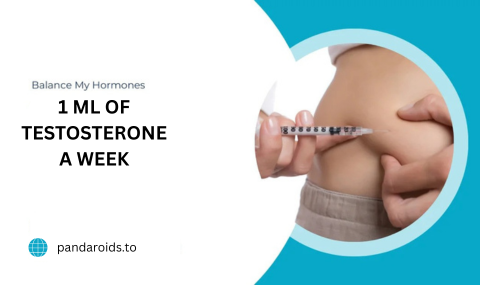 Articles Image Is 1 ml of testosterone a week enough to build muscle? Articles Image Is 1 ml of testosterone a week enough to build muscle?
