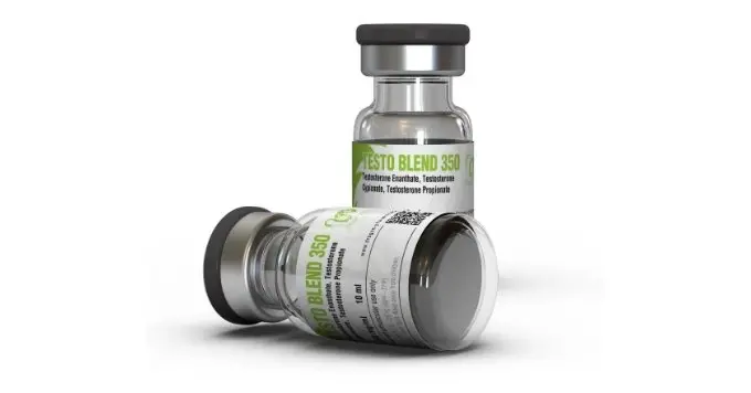 Dragon Pharma Testo Blend 350 Lab Report Dragon Pharma Testo Blend 350 Lab Report