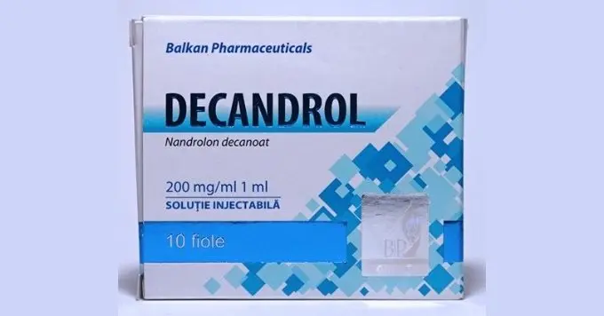 Balkan's Pharmaceuticals Decandrol Lab Test Results Balkan's Pharmaceuticals Decandrol Lab Test Results