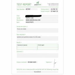 Testosterone Cypionate