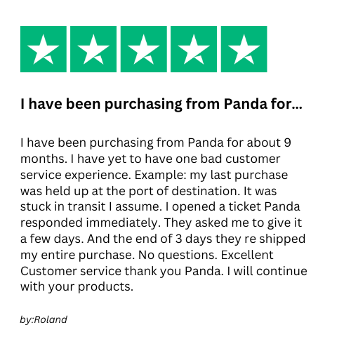 Panda Roids Review